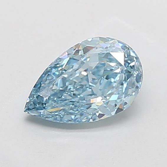 1.64 ct. pear Lab Grown Diamond front image