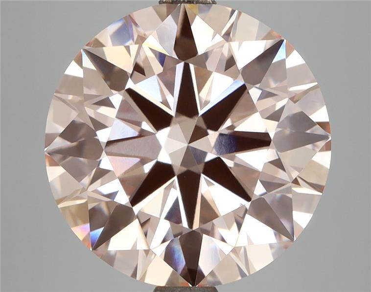 8.04 ct. round Lab Grown Diamond front image