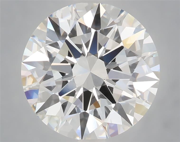 4.22 ct. round Lab Grown Diamond front image