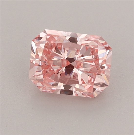 0.87 ct. radiant Lab Grown Diamond front image