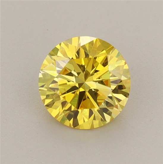 0.70 ct. round Lab Grown Diamond front image