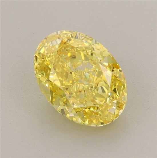 0.96 ct. oval Lab Grown Diamond front image