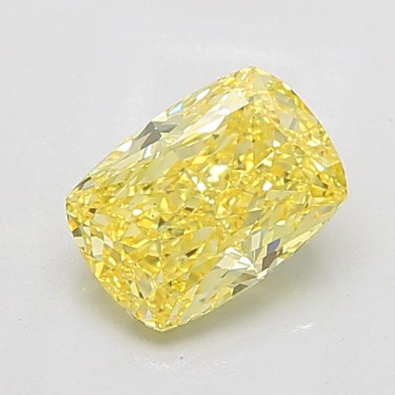 2.07 ct. cushion Lab Grown Diamond front image