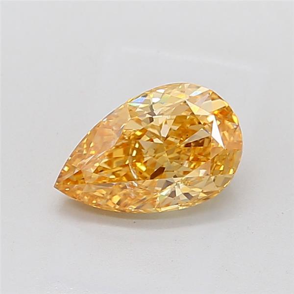 2.00 ct. pear Lab Grown Diamond front image