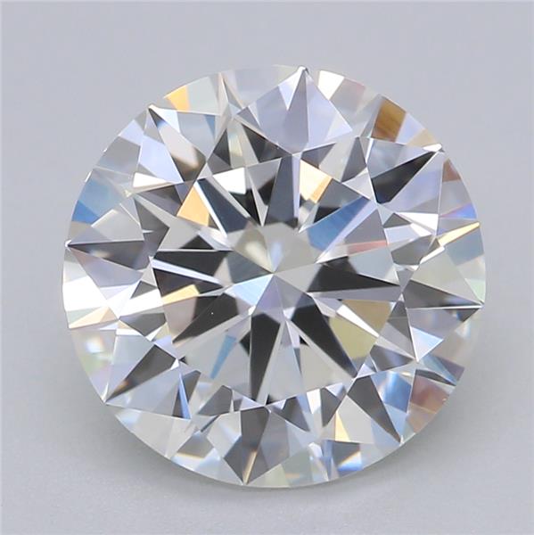 2.34 ct. round Lab Grown Diamond front image