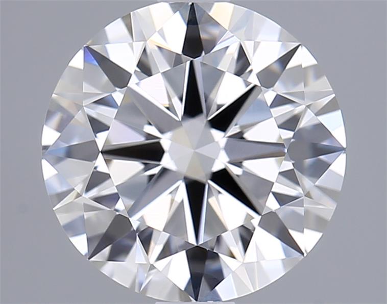 2.00 ct. round Lab Grown Diamond front image