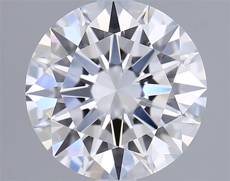 2.00 ct. round Lab Grown Diamond front image