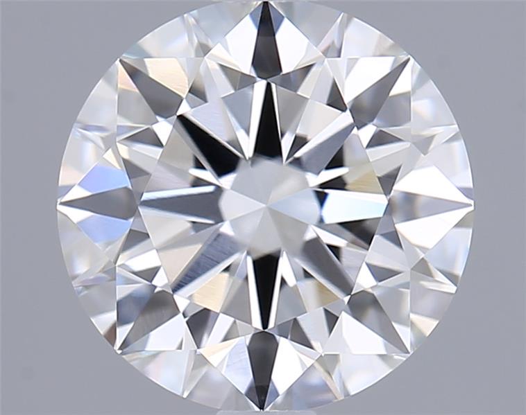 2.01 ct. round Lab Grown Diamond front image