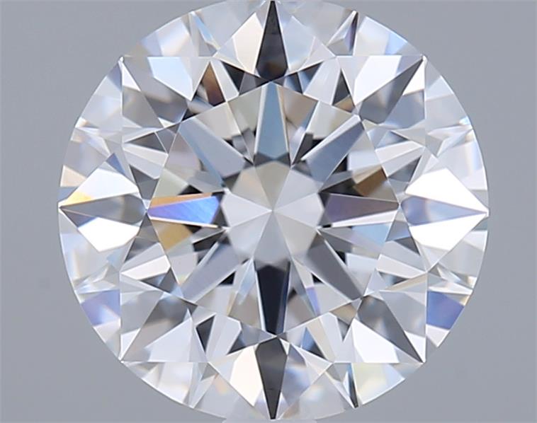 2.01 ct. round Lab Grown Diamond front image