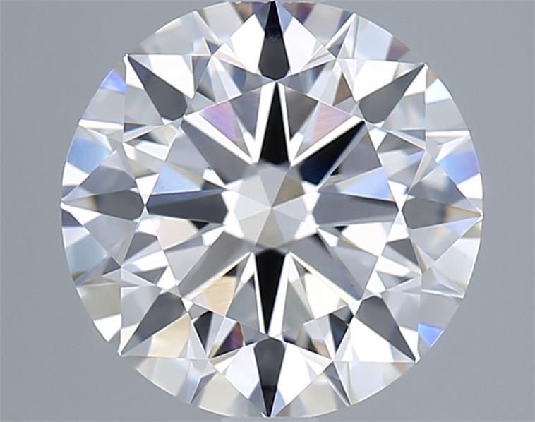 2.01 ct. round Lab Grown Diamond front image