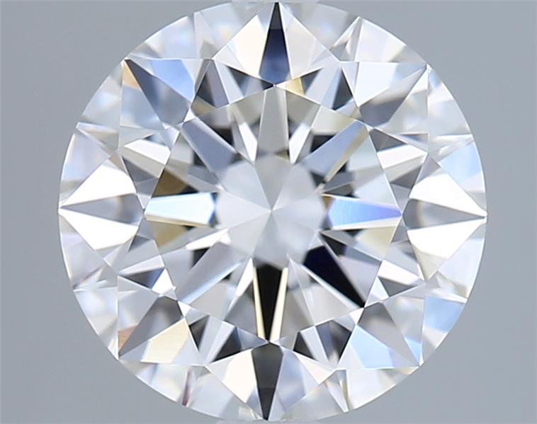 2.01 ct. round Lab Grown Diamond front image