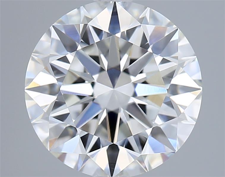 2.01 ct. round Lab Grown Diamond front image