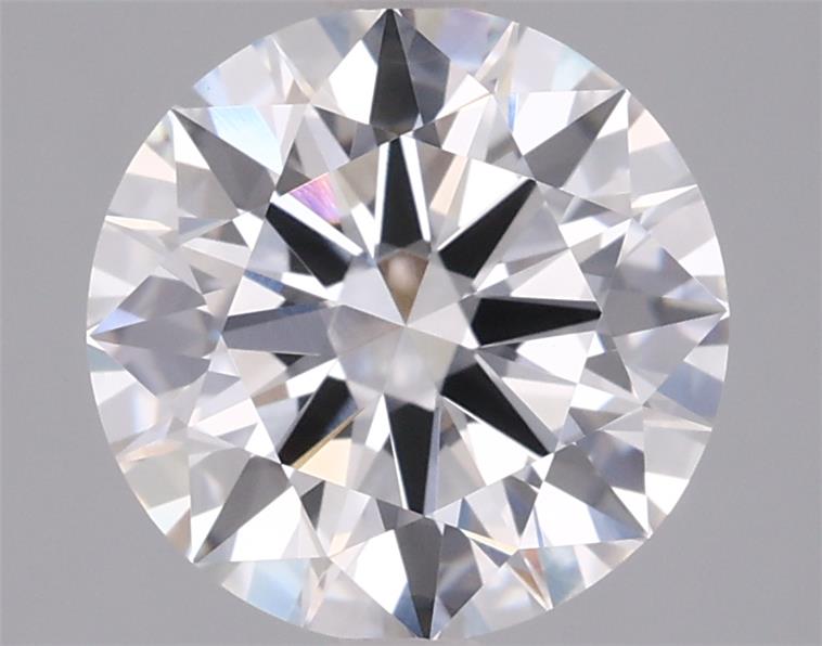 2.01 ct. round Lab Grown Diamond front image