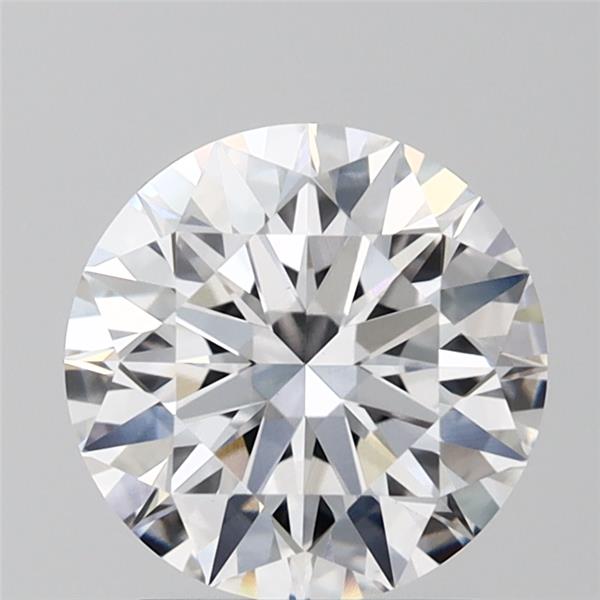 2.05 ct. round Lab Grown Diamond front image