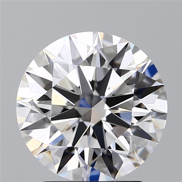 2.57 ct. round Lab Grown Diamond front image