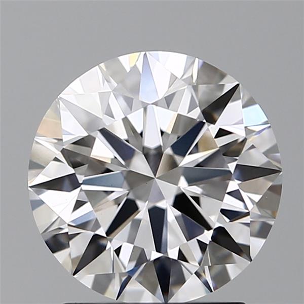 2.03 ct. round Lab Grown Diamond front image