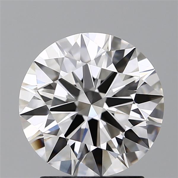 2.02 ct. round Lab Grown Diamond front image