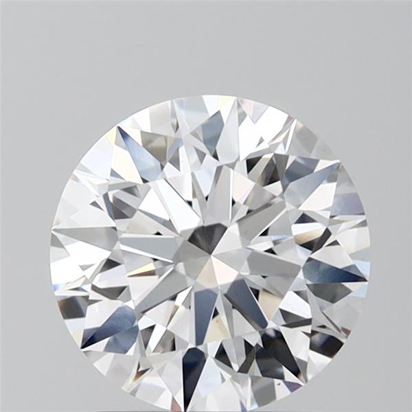 2.07 ct. round Lab Grown Diamond front image