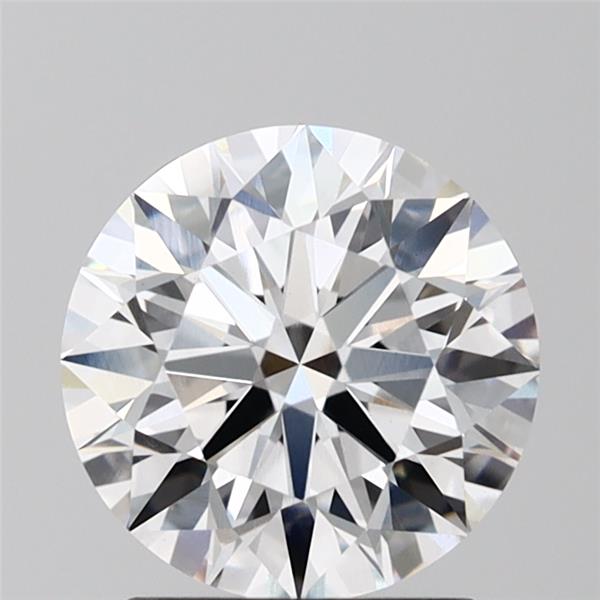 2.05 ct. round Lab Grown Diamond front image