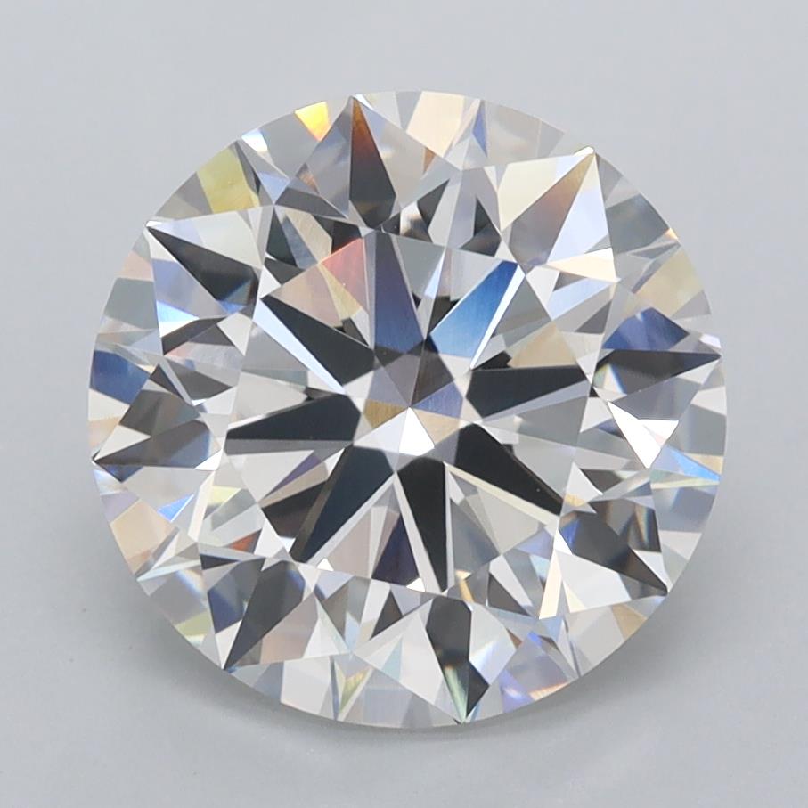 3.49 ct. round Lab Grown Diamond front image