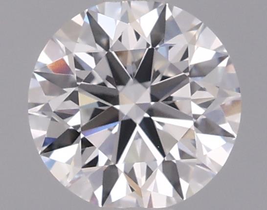 0.57 ct. round Lab Grown Diamond front image