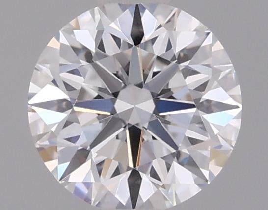 0.57 ct. round Lab Grown Diamond front image