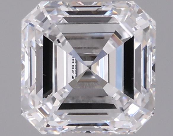 0.96 ct. asscher Lab Grown Diamond front image