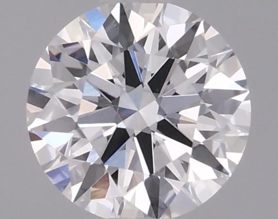 0.67 ct. round Lab Grown Diamond front image