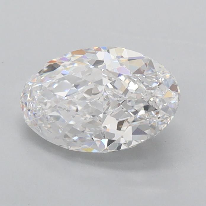 1.00 ct. oval Lab Grown Diamond front image