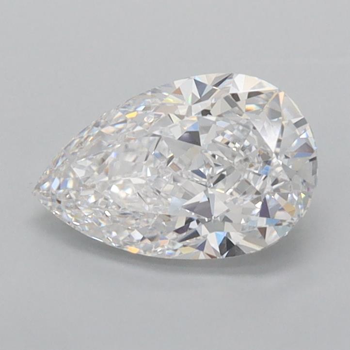 1.10 ct. pear Lab Grown Diamond front image
