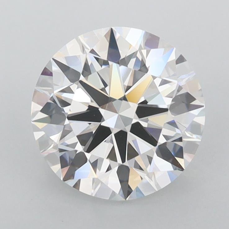 1.73 ct. round Lab Grown Diamond front image