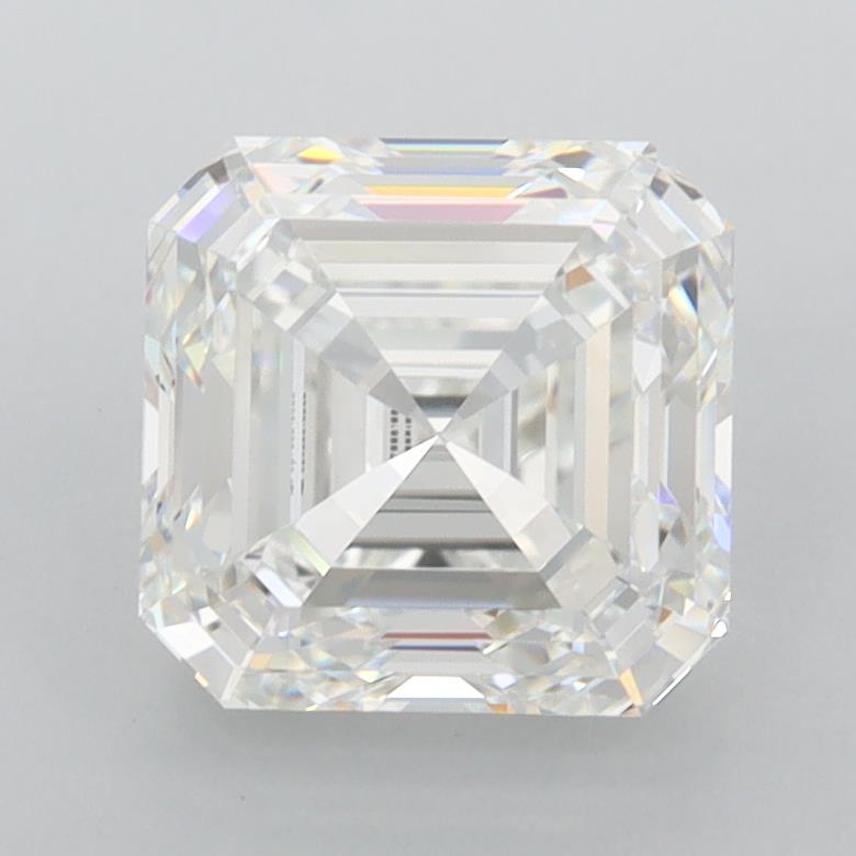 2.36 ct. asscher Lab Grown Diamond front image