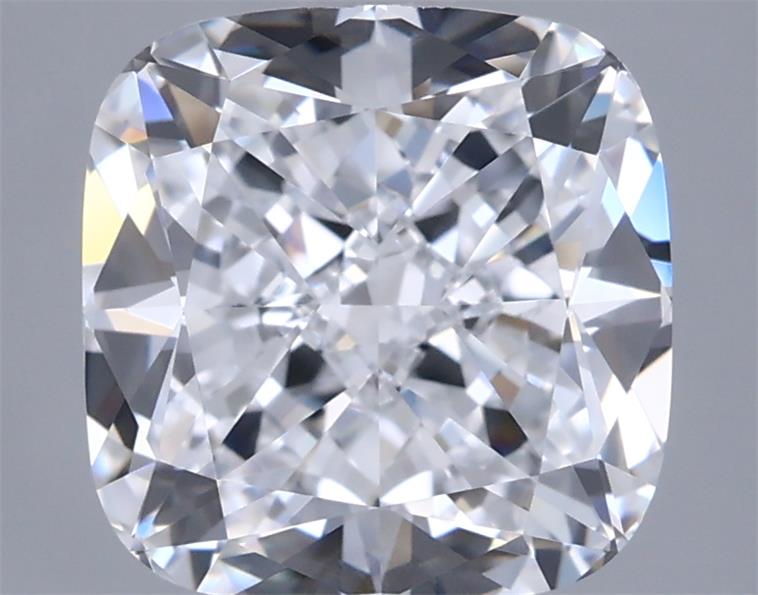 2.77 ct. cushion Lab Grown Diamond front image