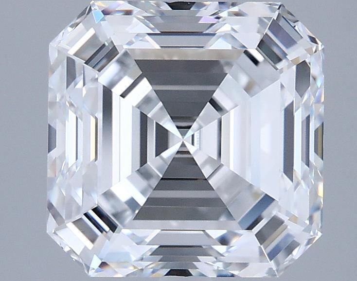 3.23 ct. asscher Lab Grown Diamond front image
