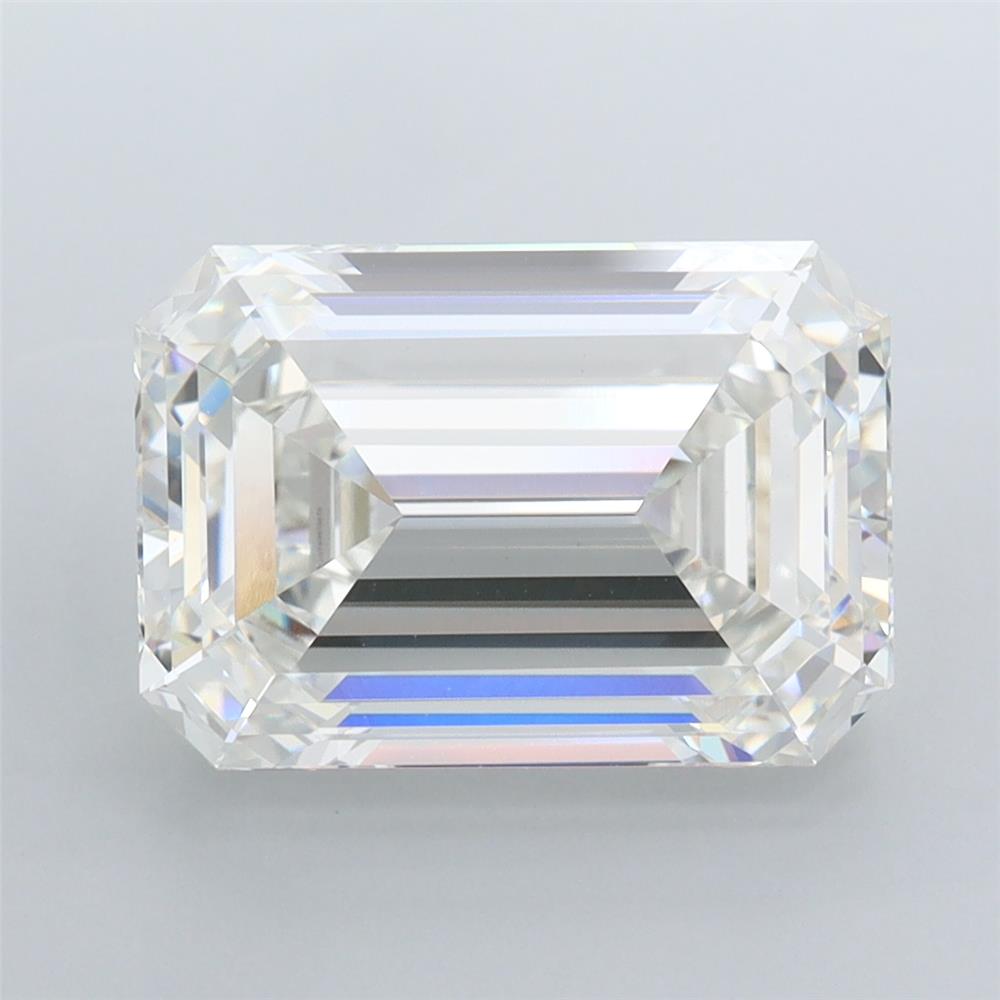 5.62 ct. emerald Lab Grown Diamond front image