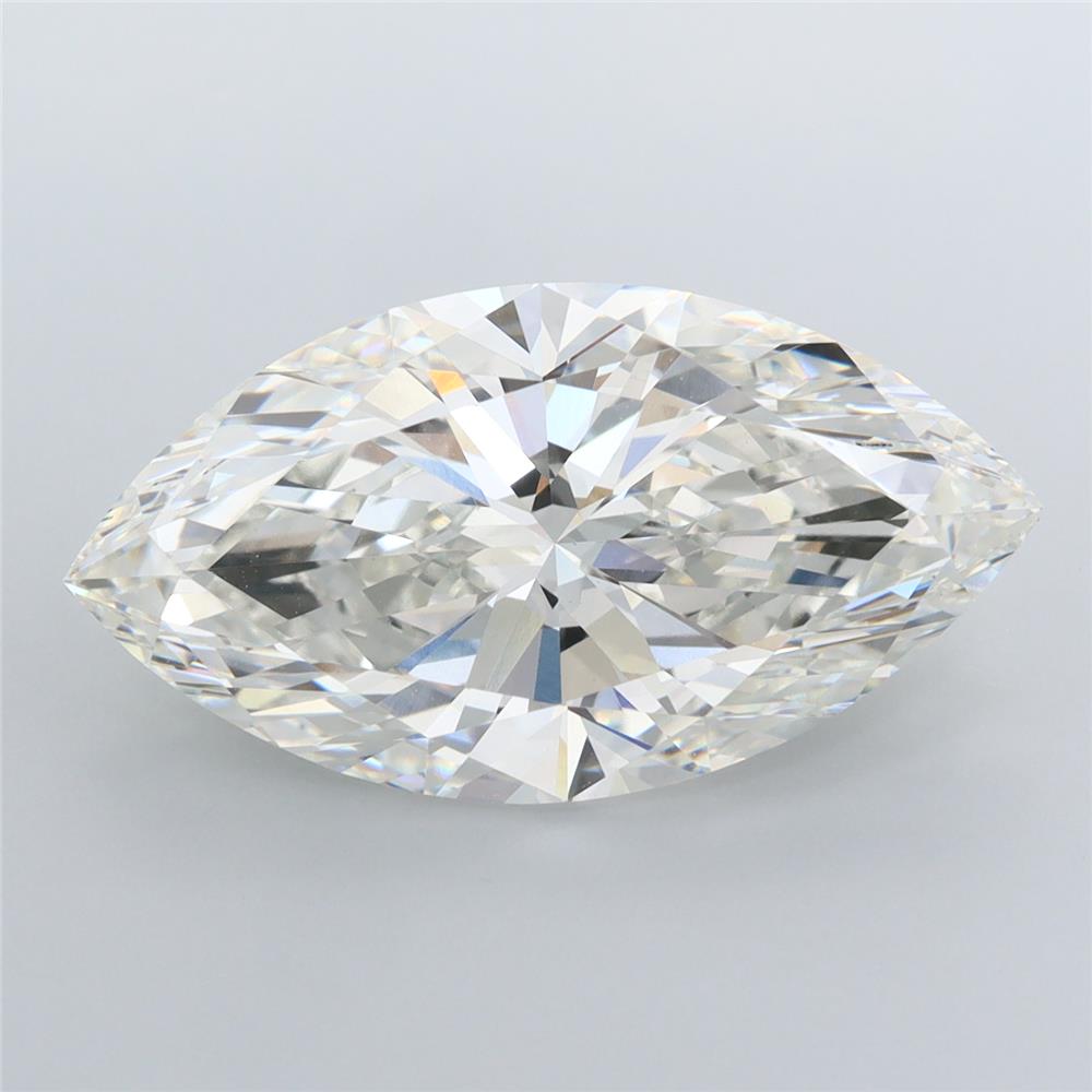 7.56 ct. marquise Lab Grown Diamond front image