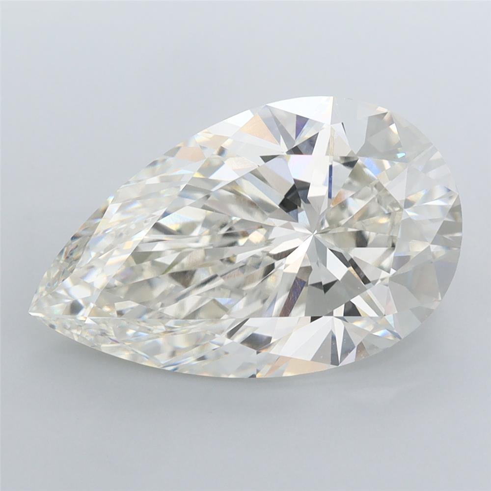 6.07 ct. pear Lab Grown Diamond front image