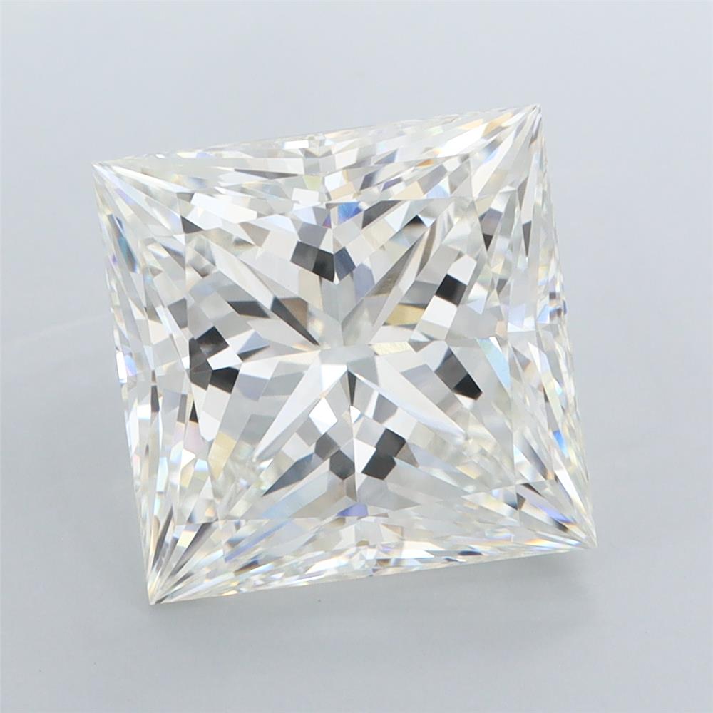 6.10 ct. princess Lab Grown Diamond front image