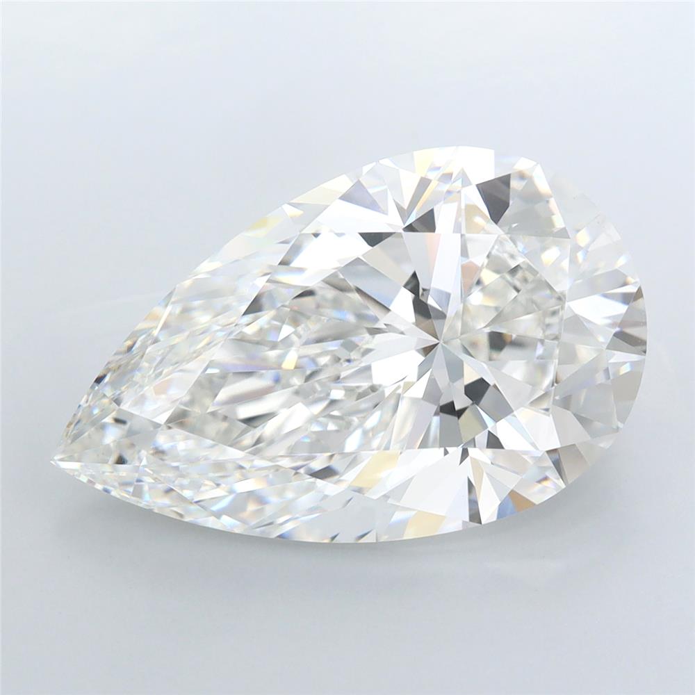 8.02 ct. pear Lab Grown Diamond front image