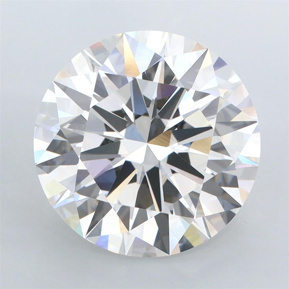 5.09 ct. round Lab Grown Diamond front image