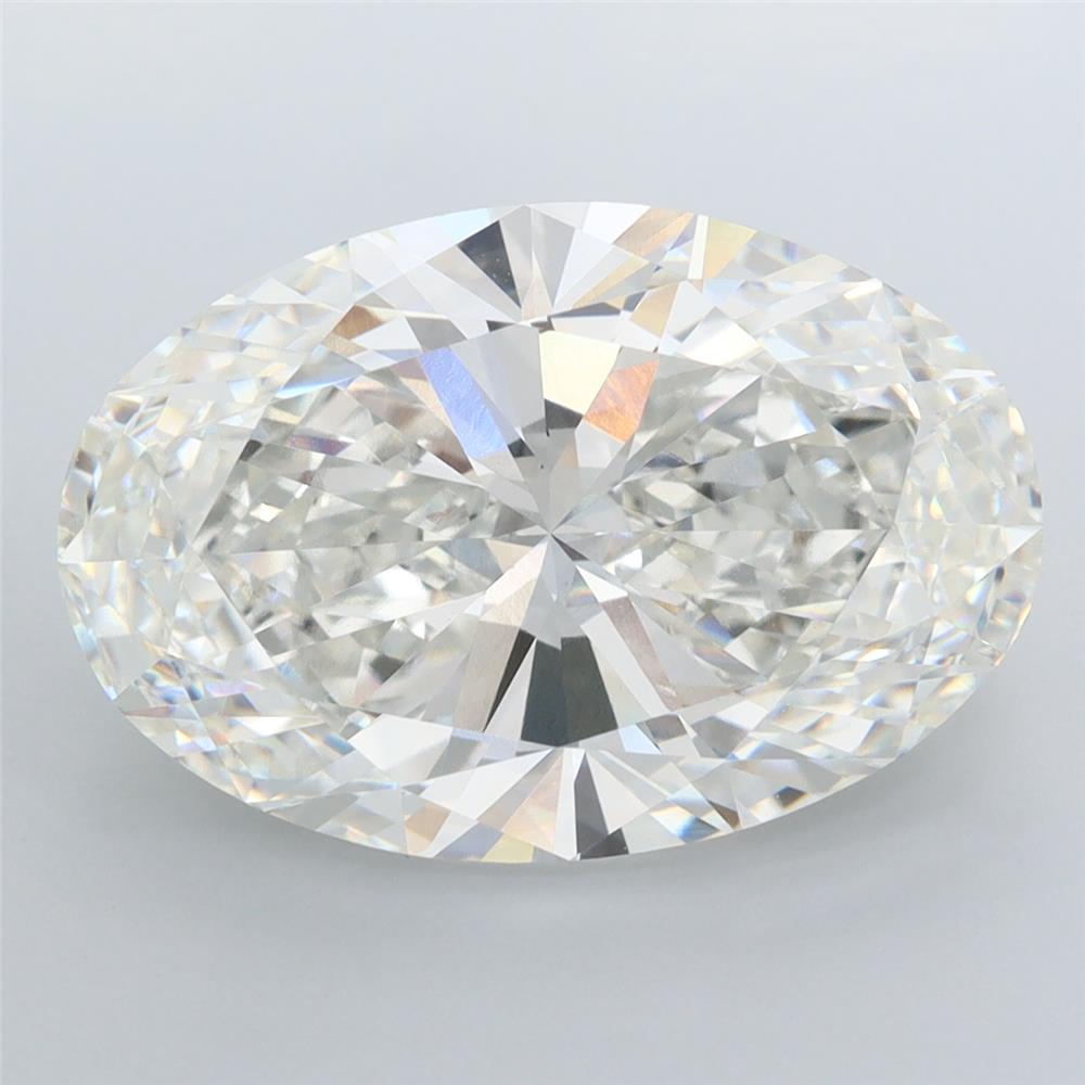 8.51 ct. oval Lab Grown Diamond front image