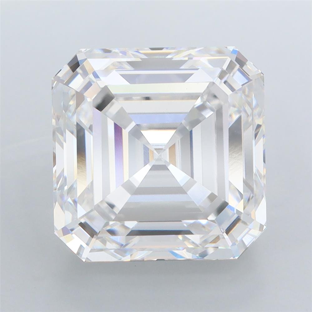 8.05 ct. asscher Lab Grown Diamond front image