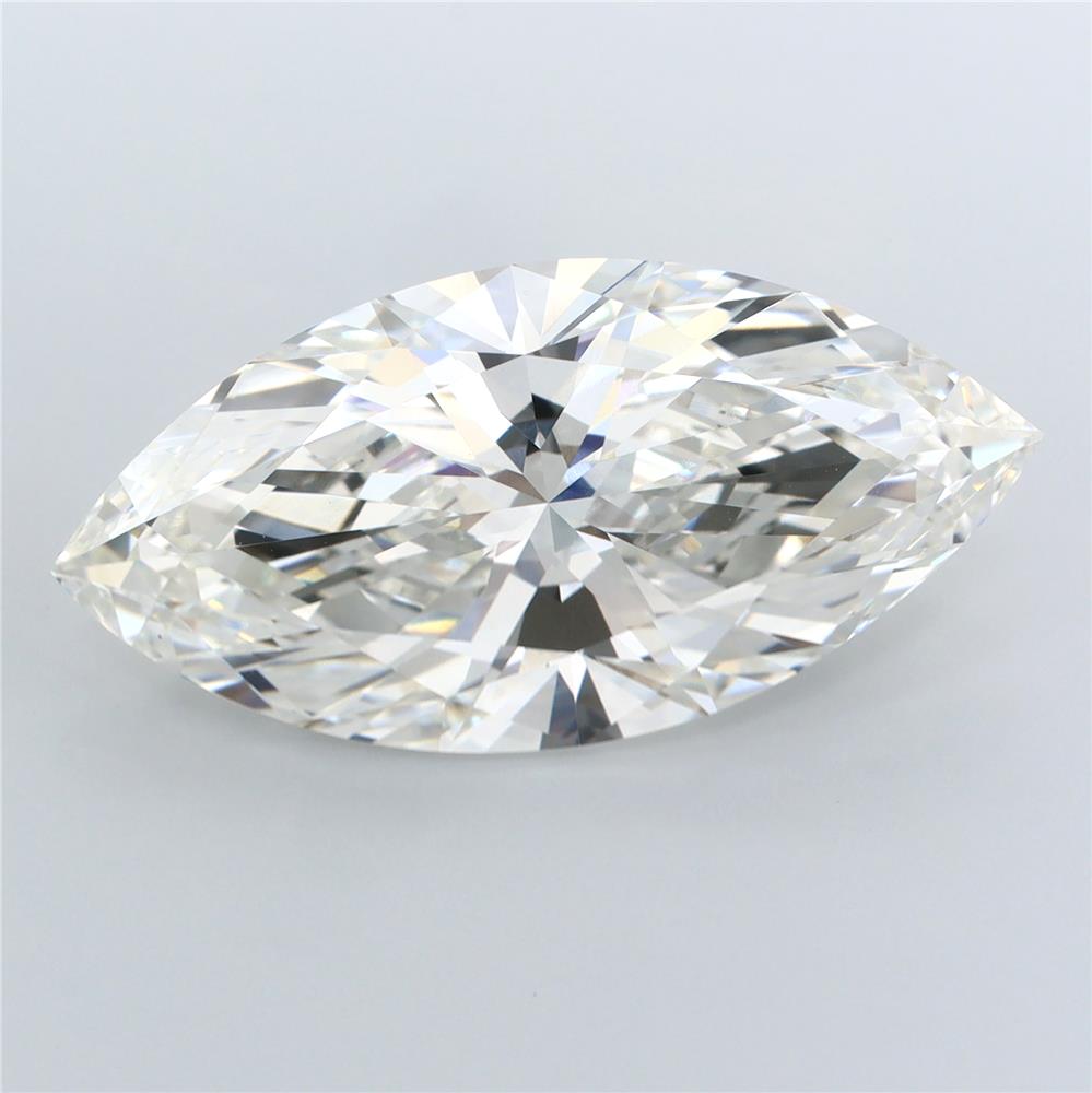 8.03 ct. marquise Lab Grown Diamond front image