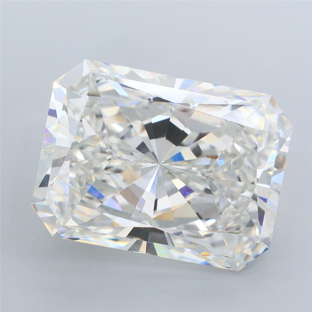 8.09 ct. radiant Lab Grown Diamond front image