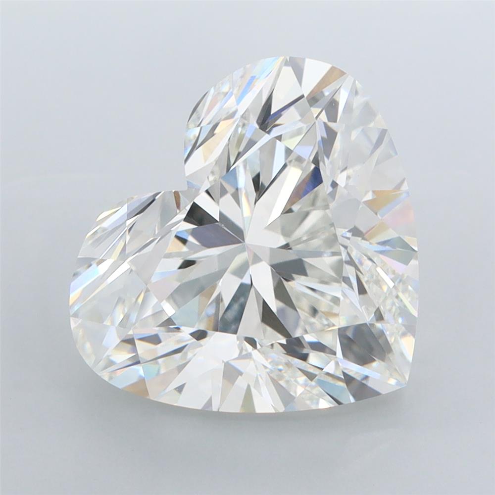 6.05 ct. heart Lab Grown Diamond front image