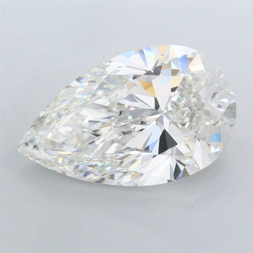 4.07 ct. pear Lab Grown Diamond front image