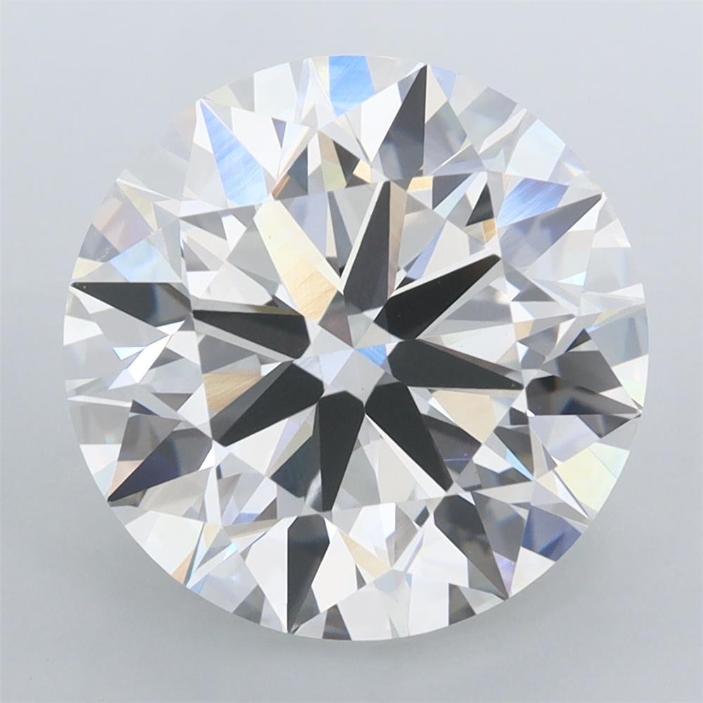 6.03 ct. round Lab Grown Diamond front image