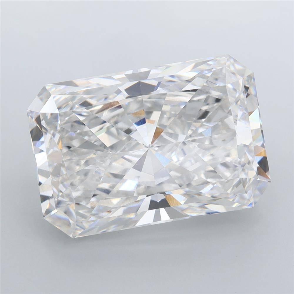 8.06 ct. radiant Lab Grown Diamond front image