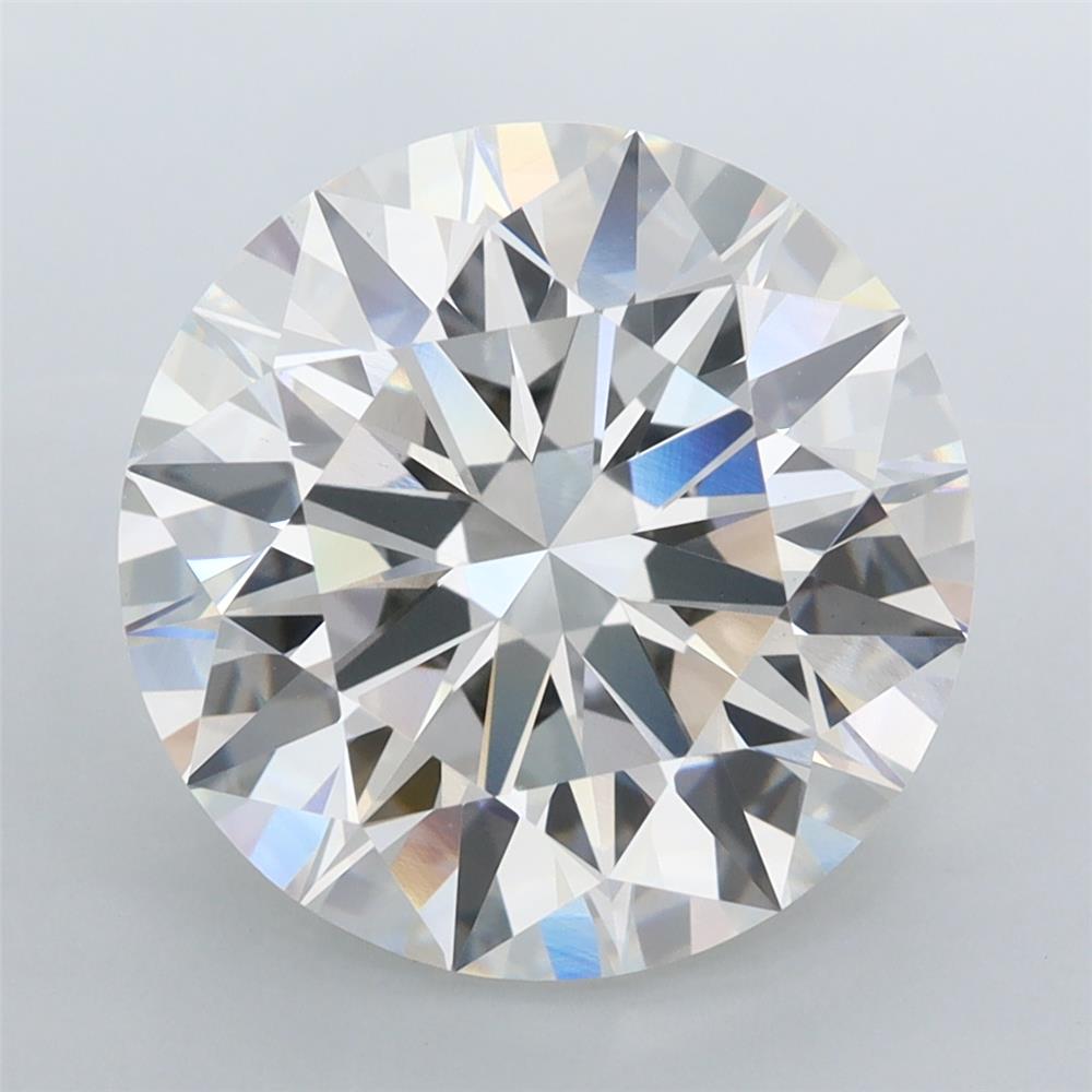 6.07 ct. round Lab Grown Diamond front image