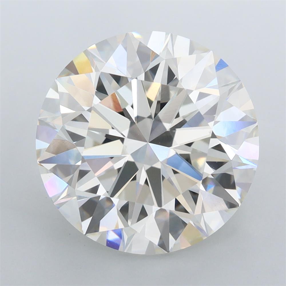 5.03 ct. round Lab Grown Diamond front image